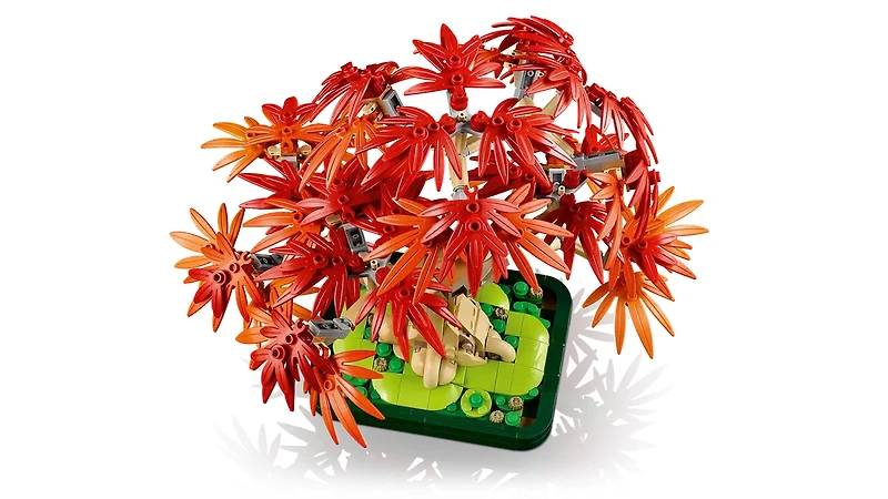 LEGO® Japanese Red Maple Bonsai Tree