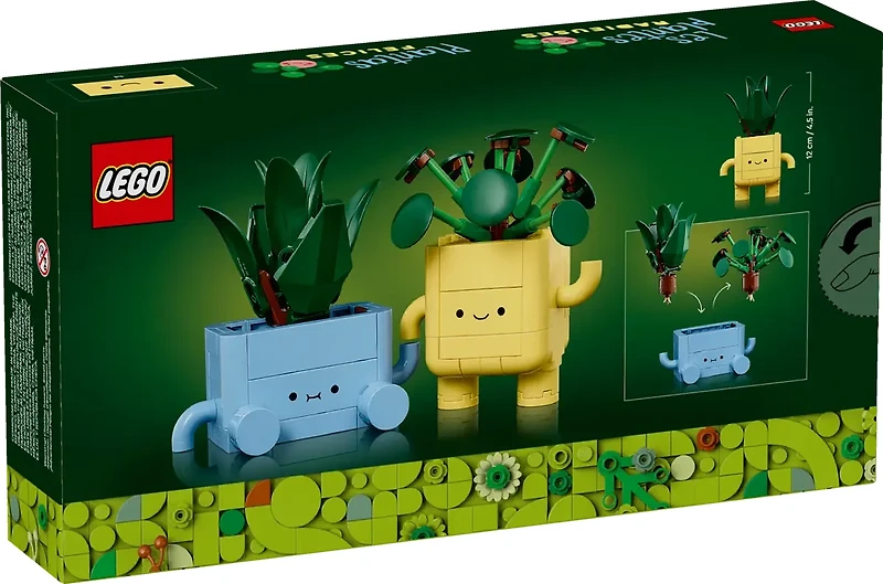 LEGO® Happy Plants