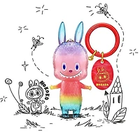 Pop Mart x THE MONSTERS: 10th Anniversary Special Edition Keyring Figurine Blind Box (1pc)