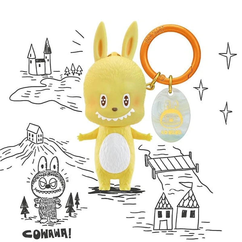 Pop Mart x THE MONSTERS: 10th Anniversary Special Edition Keyring Figurine Blind Box (1pc)