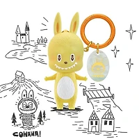 Pop Mart x THE MONSTERS: 10th Anniversary Special Edition Keyring Figurine Blind Box (1pc)