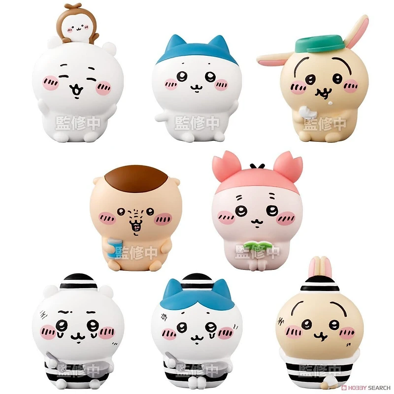 Chiikawa Friends 4 Figure