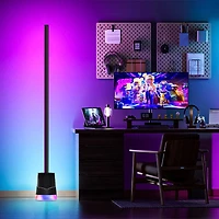 Pulsationz: Corner LED Floor Lamp