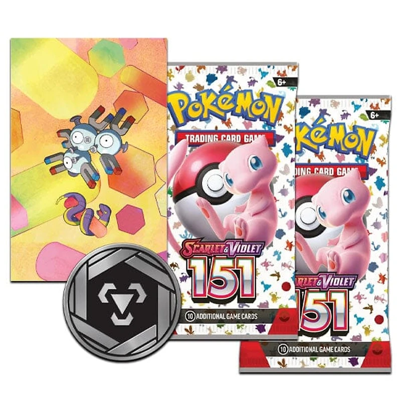 Pokémon TCG: Scarlet & Violet 151 Collectible Mini Tin (Style Ships Assorted)
