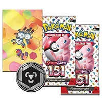 Pokémon TCG: Scarlet & Violet 151 Collectible Mini Tin (Style Ships Assorted)