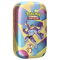 Pokémon TCG: Scarlet & Violet 151 Collectible Mini Tin (Style Ships Assorted)