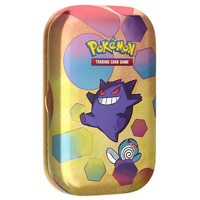Pokémon TCG: Scarlet & Violet 151 Collectible Mini Tin (Style Ships Assorted)