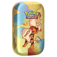 Pokémon TCG: Scarlet & Violet 151 Collectible Mini Tin (Style Ships Assorted)