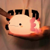 AxoNap: Decorative Axolotl Night Light