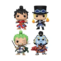 Funko Pop! One Piece: 4-Pack Action Vinyl Figure