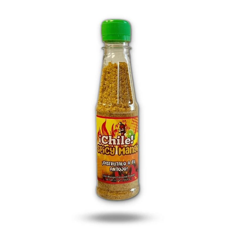 Parga Chile Spicy Mango Bottle Powder – 5.4oz
