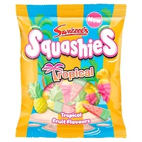 Swizzels Squashies Tropical Fruit Flavours - 100g Imported From England