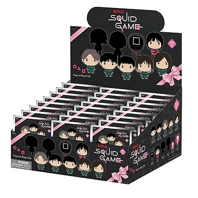 3D Anime: Squid Game Bag Clip Series 2 (1pc)