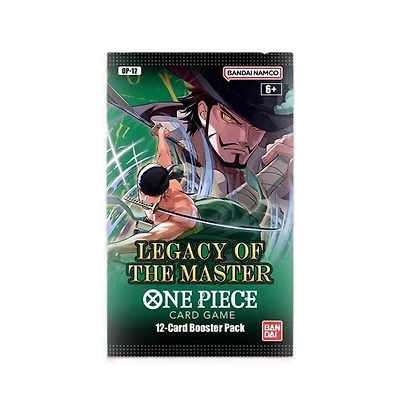 One Piece Card Game – Legacy of the Master Op-12 Booster Pack (1 Pack of 12 Cards)