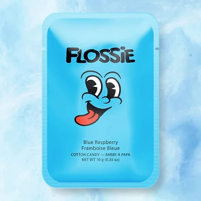 Flossie Cotton Candy: Blue Raspberry