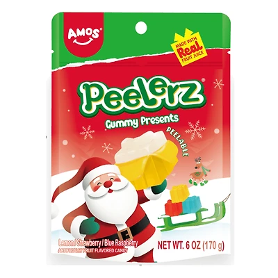Peelerz Gummy: Presents Sub Bag - 6oz