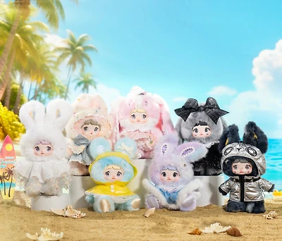 Nommi Weather Forecast Series Plush Doll Blind Box (1pc)