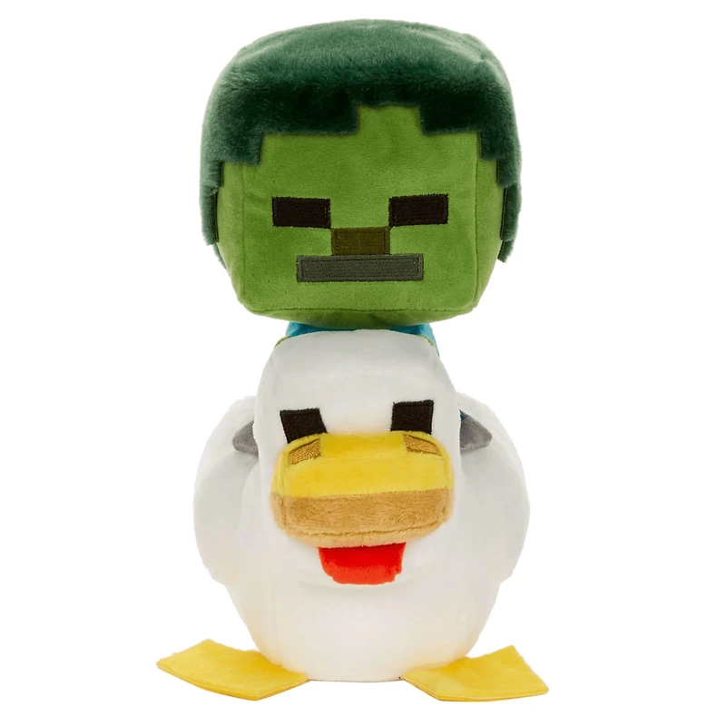 Minecraft: Zombie Chicken Jockey 8" Plush Toy