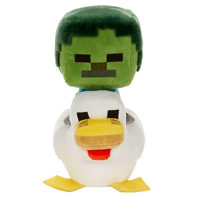 Minecraft: Zombie Chicken Jockey 8" Plush Toy