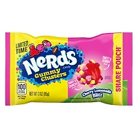 Nerds Gummy Clusters Cherry Lemonade Blitz - 3oz