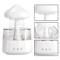 Esencia SereneMists: (800mL) 4-in-1 Rain Cloud Humidifier