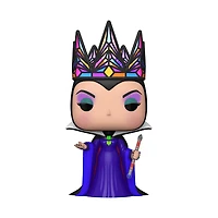 Funko Pop! Disney: Snow White Live Action - Evil Queen (Black & Purple Gown)