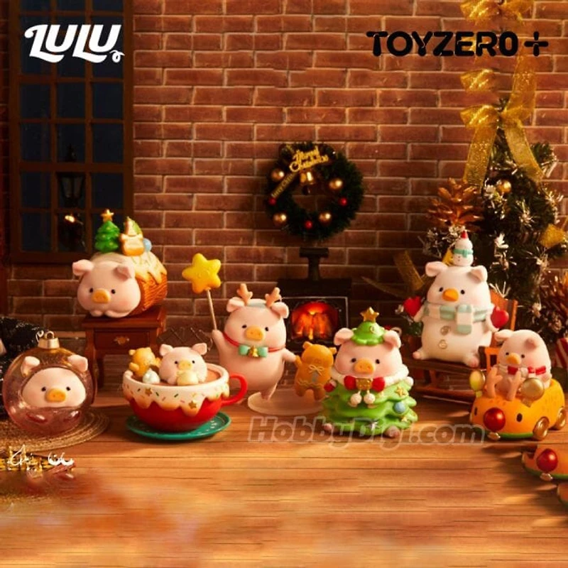 ToyZeroPlus x LuLu The Piggy Christmasland Series Figurines Blind Box (1pc)