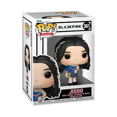 Funko Pop! Rocks: Lovesick Girls: BlackPink Jisoo Figure