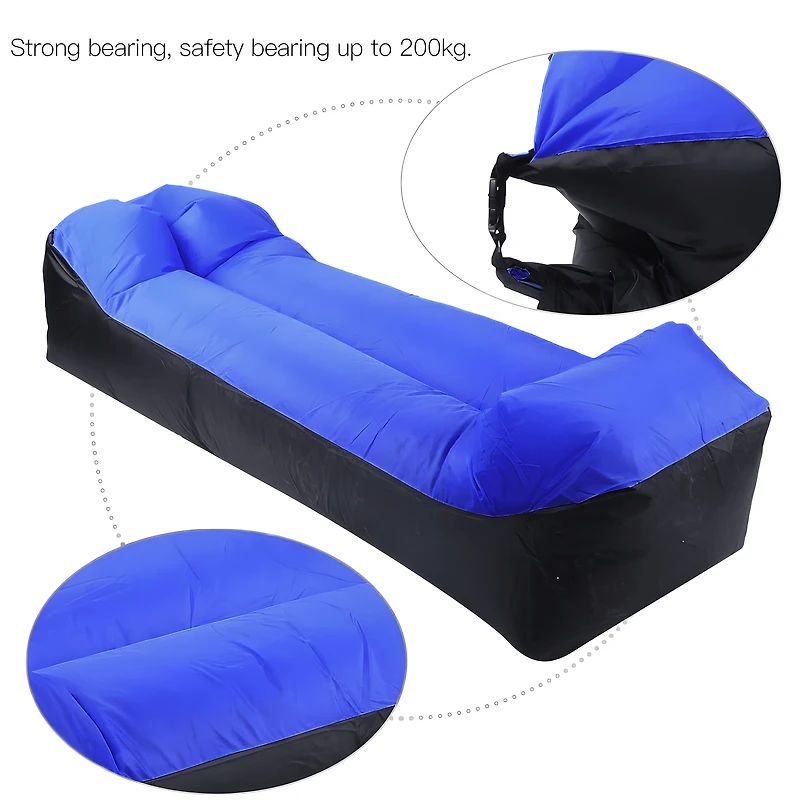 Air Puff 2.0: Inflatable Lounger