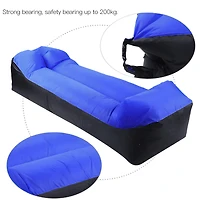 Air Puff 2.0: Inflatable Lounger