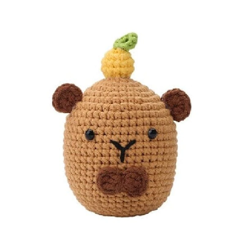 The LOOP Brigade: DIY Mini Crochet Plush Toy Complete Kit For Beginners