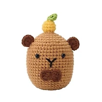 The LOOP Brigade: DIY Mini Crochet Plush Toy Complete Kit For Beginners