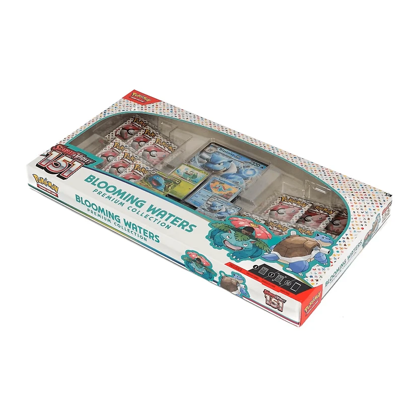 Pokémon TCG: Scarlet & Violet Blooming Waters Premium Collection 1-Box Case