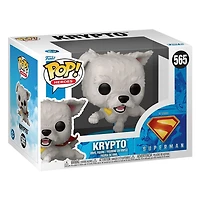 Funko Pop! Heroes: DC Superman 2025 – Krypto Vinyl Figure