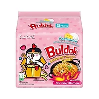 Samyang Buldak Hot Chicken Ramen Noodles Carbo Flavor (5pk)
