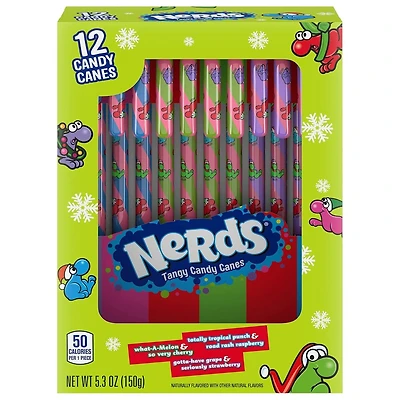 Nerds Candy Canes - 5.3oz