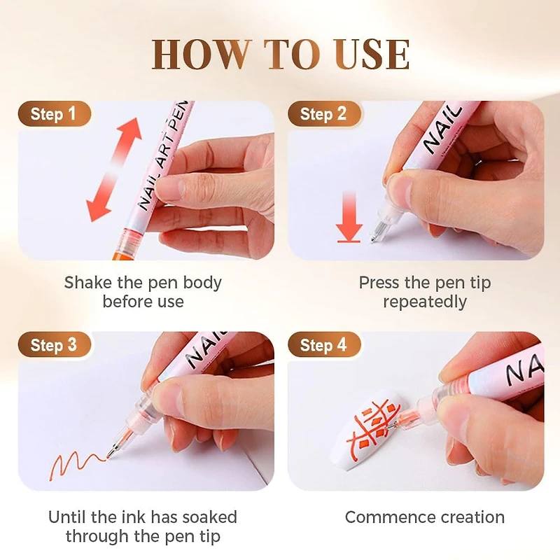 NailLab: DIY Nail Art Pens