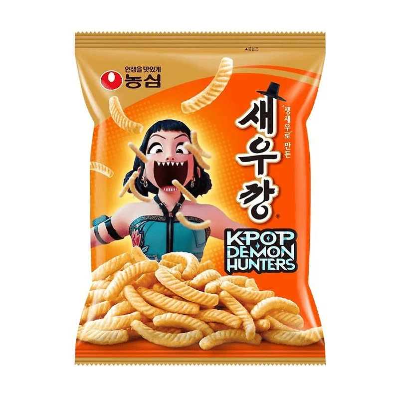 Nongshim Shrimp Cracker K-Pop Demon Hunters 90g