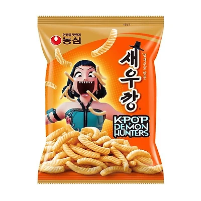 Nongshim Shrimp Cracker K-Pop Demon Hunters 90g