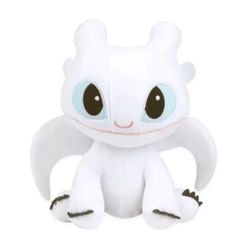 How to Train Your Dragon - Light Fury 10" Plush Toy