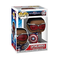 Funko Pop! Marvel: Captain America (Sam Wilson) Brave New World