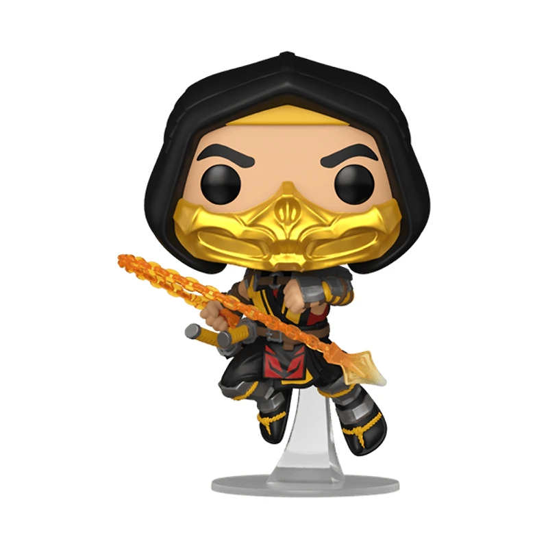 Funko Pop! Games: Mortal Kombat 11 Fatality – Scorpion