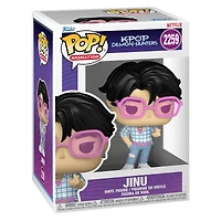 Funko Pop! Anime: K-Pop Demon Hunter – Jinu Figure