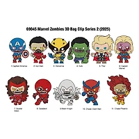 3D Anime: Marvel PVC Zombies Display Bag Clips Series 2 (1pc)