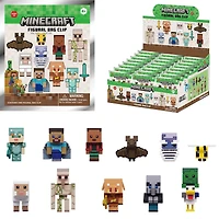 3D Anime: Minecraft Foam Bag Clip Series 4 (1pc)