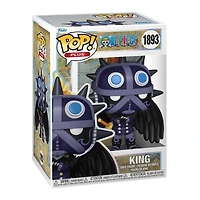 Funko Pop Plus! Anime: One Piece – King Vinyl Figure