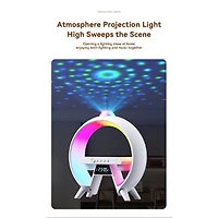 SonicVibes: 3-in-1 Triotunes Bluetooth Speaker and Wireless Charger