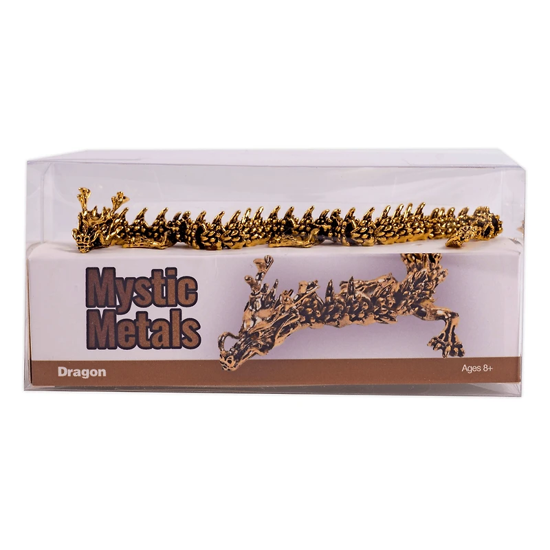 Mystic Metals: Articulated Dragon Figure