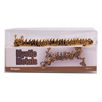 Mystic Metals: Articulated Dragon Figure
