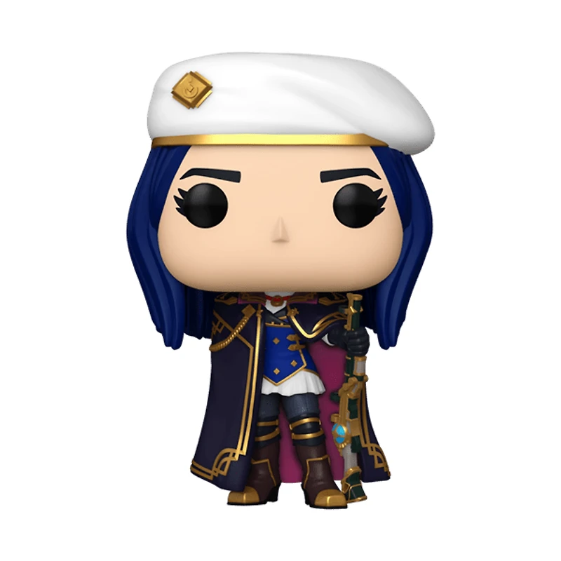 Funko Pop! Anime: Arcane - Caitlyn Kiramman Figure